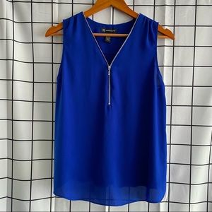 INC International Concepts zip front top